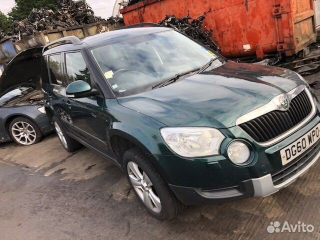 Разбор на запчасти Skoda Yeti