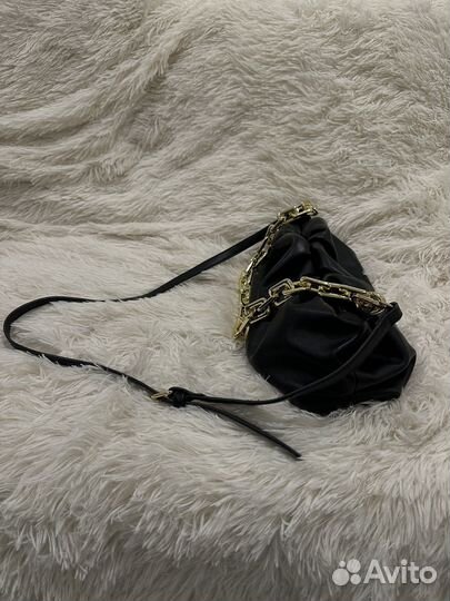 Сумка клатч черная