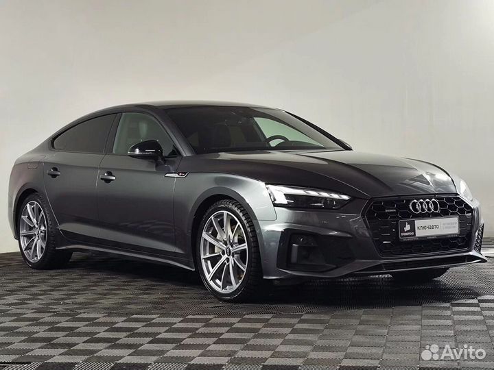 Audi A5 2.0 AMT, 2020, 72 000 км