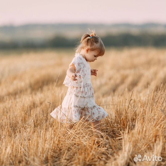 Платье и болеро для девочки