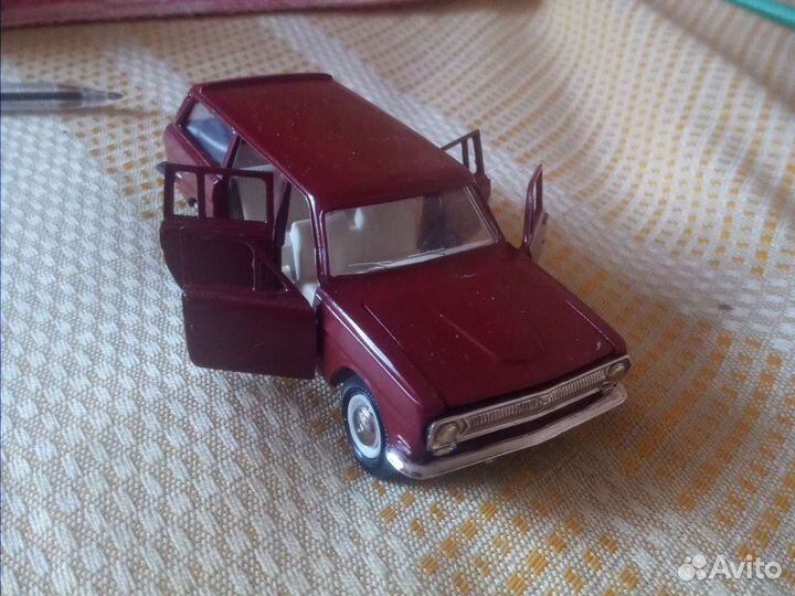 Модель волга газ-24-02 1:43