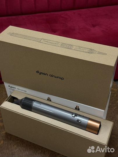 Стайлер dyson airwrap