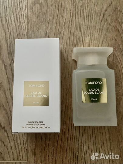 Tom Ford Eau de soleil blanc (оригинал)