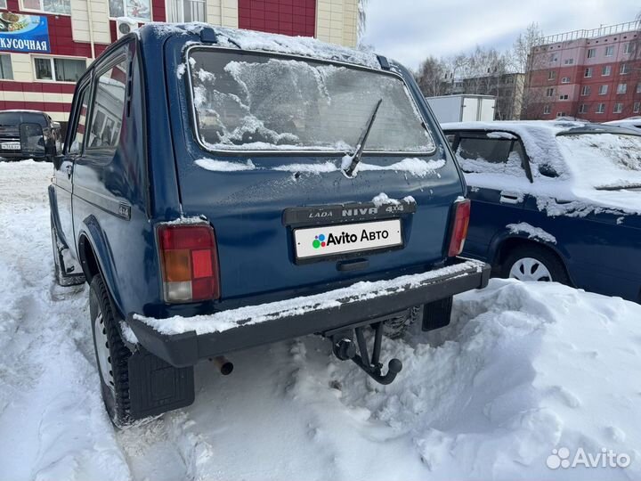 LADA 4x4 (Нива) 1.7 МТ, 2005, 74 661 км