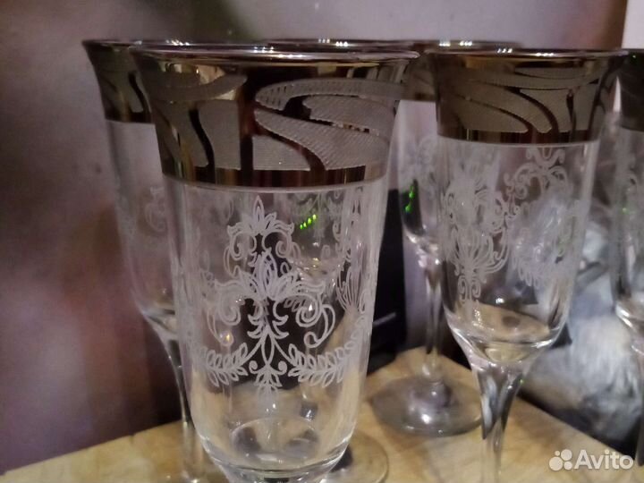 Фужеры для шампанского