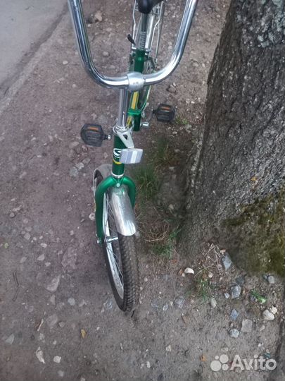 Велосипед подростковый stels складной