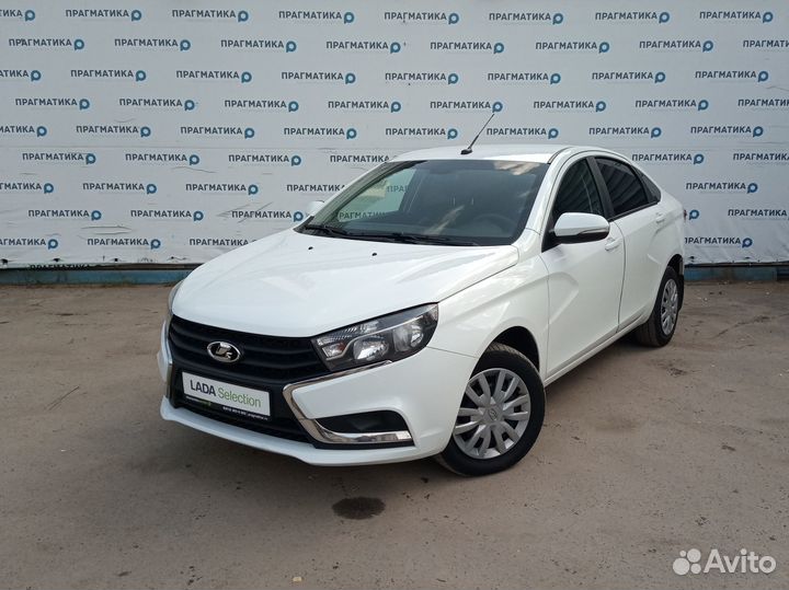 LADA Vesta 1.6 CVT, 2021, 66 865 км