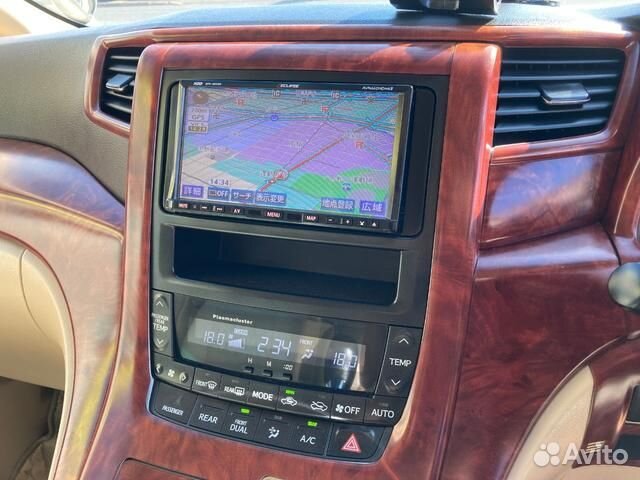 Toyota Alphard 2.4 CVT, 2011, 130 000 км