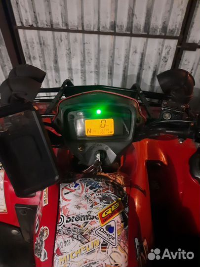 Квадроцикл suzuki kingquad