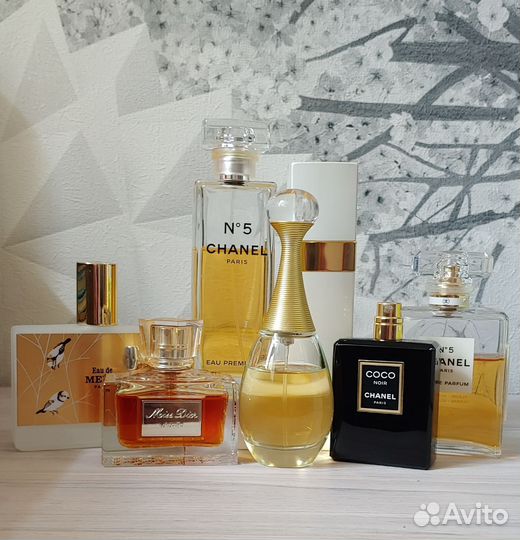 Жадор и Мисс Диор, Шанель