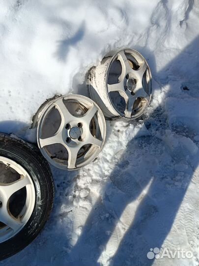 Литые диски r14 на ваз