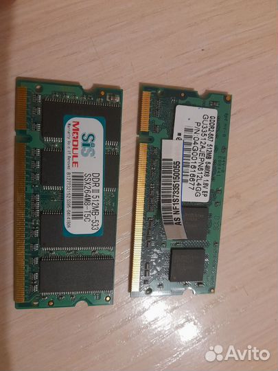 Оперативная память ddr2 1Gb