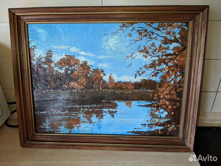 Картина маслом на холсте