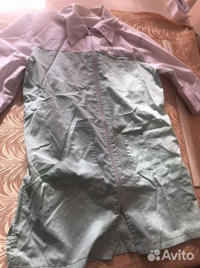 Медицинский халат женский 46