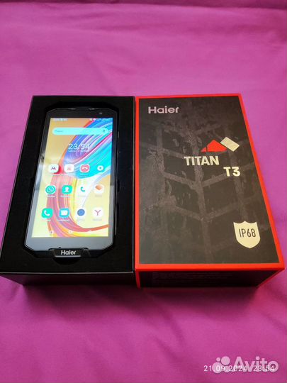 Haier Titan T3, 2/16 ГБ