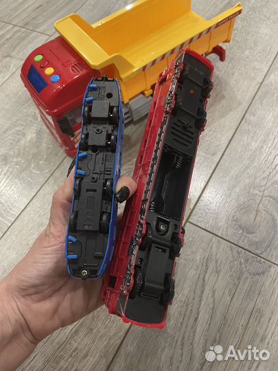 Игрушки машинки пакетом