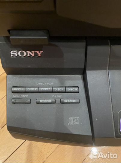 Музыкальный центр sony