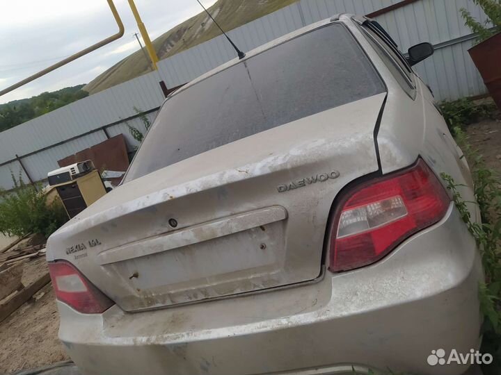 Крышка багажника Daewoo Nexia