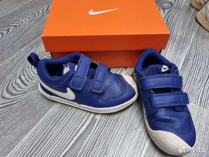Кеды nike детские