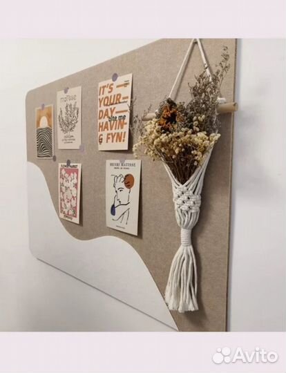 Мудборд, доска для записей