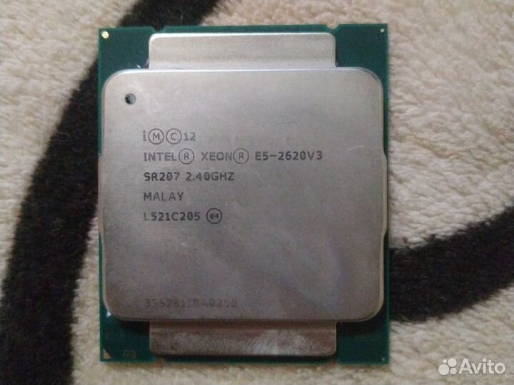 Процессор Intel Xeon E5 2620V3