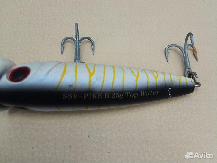 Воблер Серебряный ручей SSV-DB 25гр 90мм