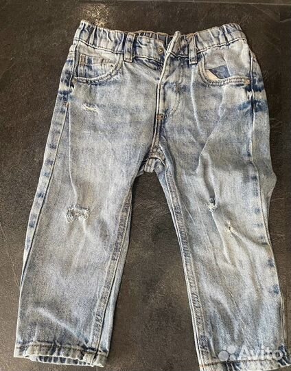 Джинсы zara 92
