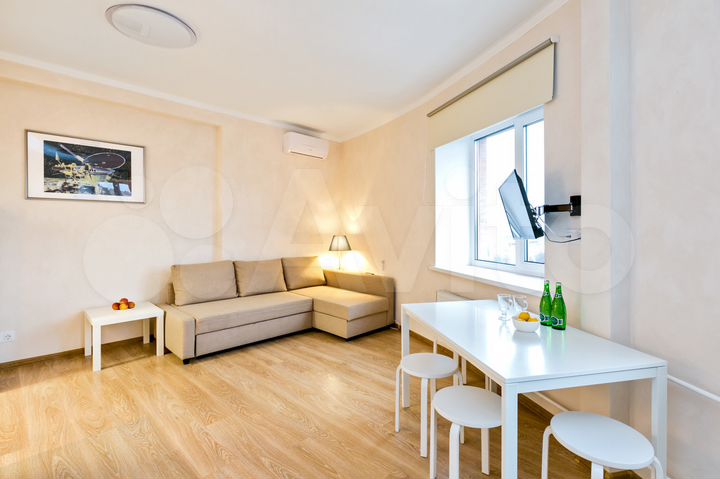 1-к. квартира, 42 м², 15/16 эт.