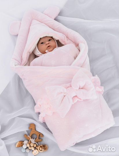 Конверт на выписку весна осень