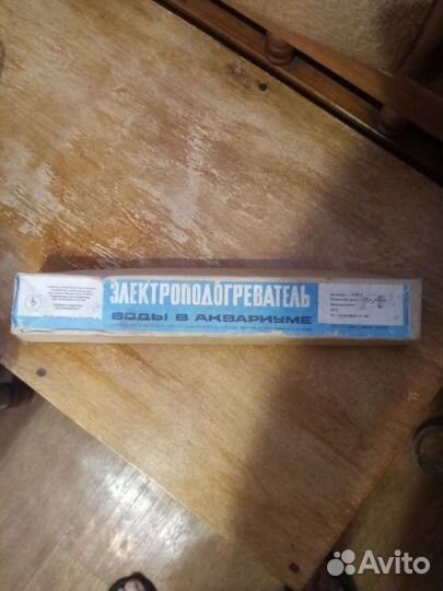 Электроподогреватель аквариума