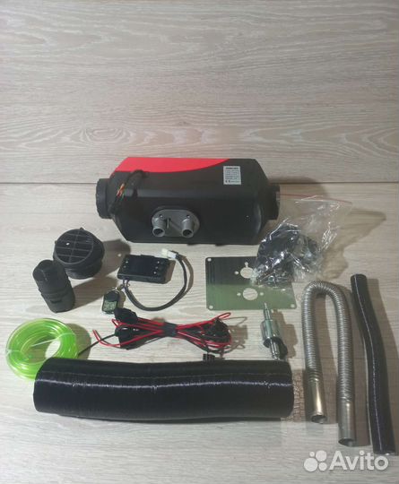 Автономный отопитель, сухой фен 5kW 12/24 V