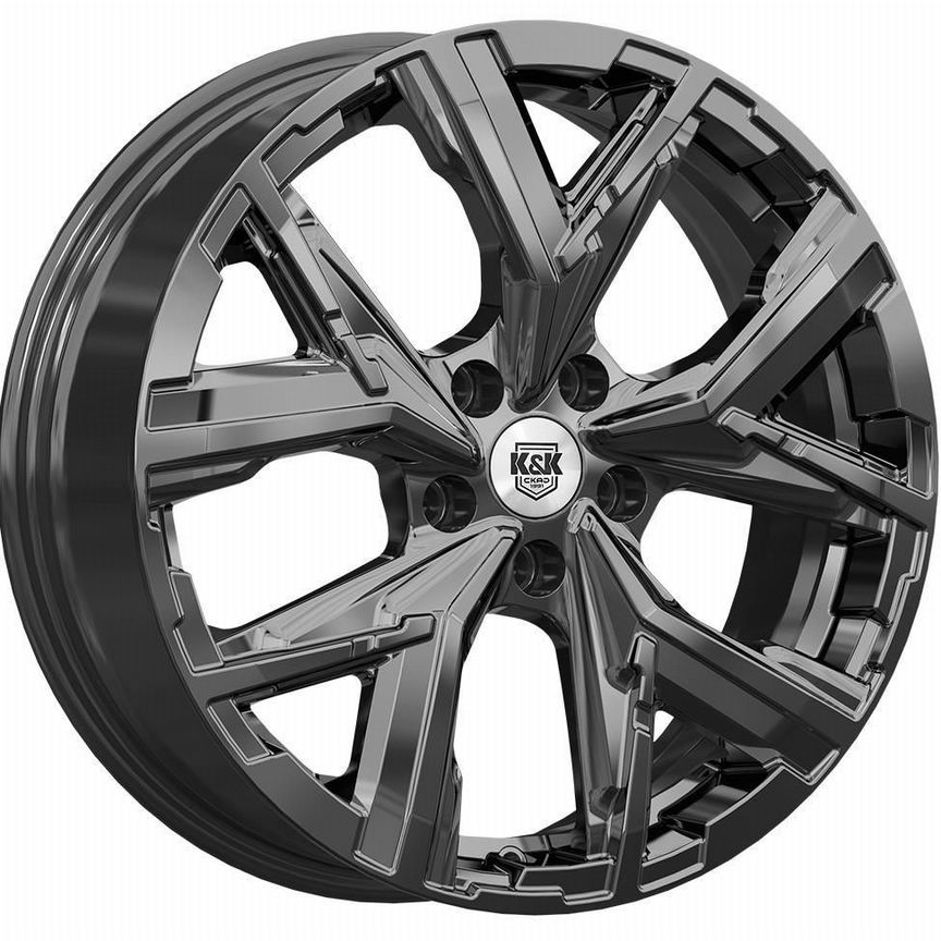 Литые диски K&K 6.5×R18 5×114.3