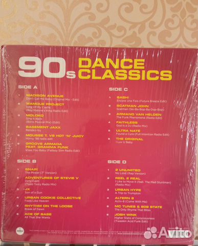 Винил Aretha Franklin Disco 90 dance hits объявление продам