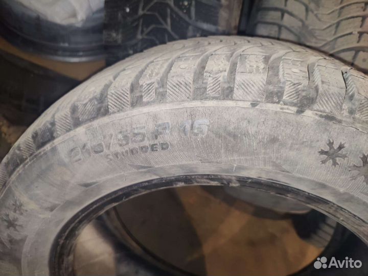 Michelin X-Ice North 3 215/55 R16 97T