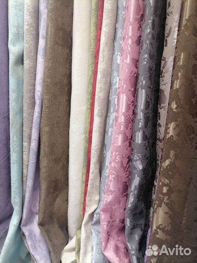 Шторы новые