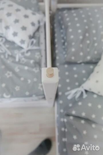 Детская кровать двухъярусная