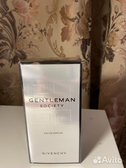 Мужская парфюмированная вода Givenchy
