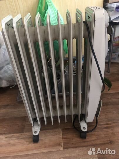 Обогреватель, б/у