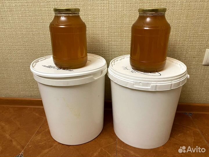 Мед ведро 15кг с доставкой по Махачкале