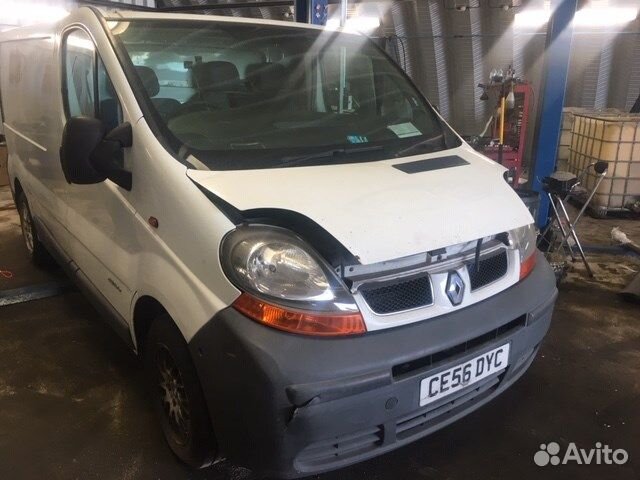 Разбор на запчасти Renault Trafic 2001-2014