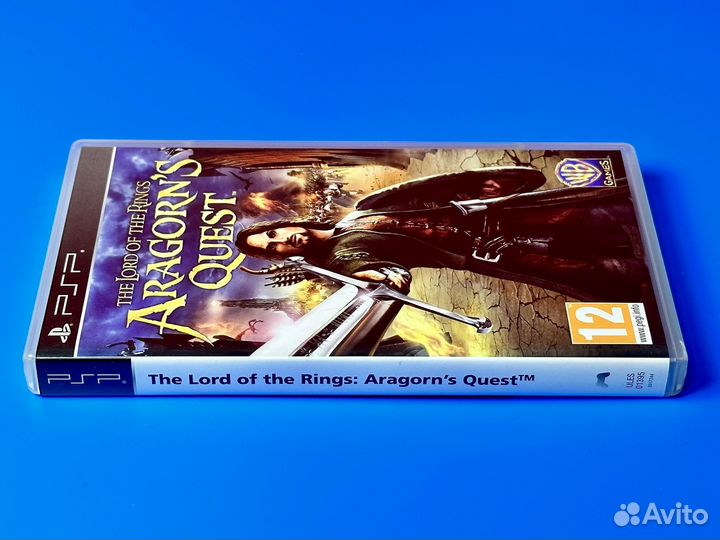 The Lord of the Rings: Aragorn's Quest (Sony PSP)