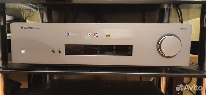 Интегральный усилитель Cambridge audio CXA 61