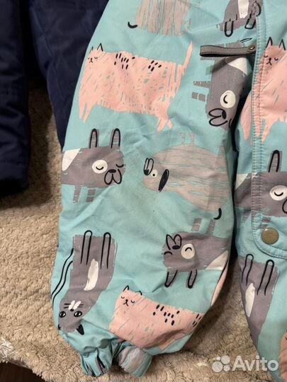 Комбинезон демисезонный