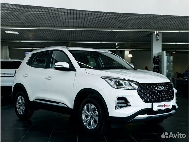 Chery Tiggo 4 Pro 1.5 CVT, 2024