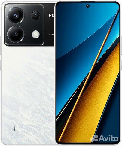 Xiaomi Poco X6, 12/256 ГБ