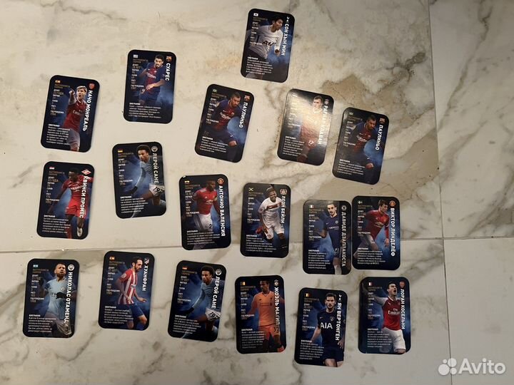 Звезды мирового футбола