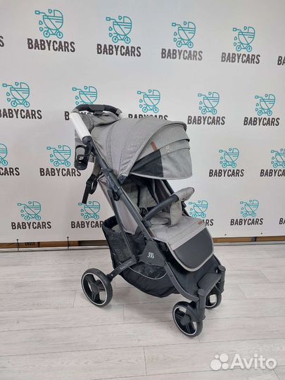 Новая прогулочная коляска Babalo 2023 (снег)