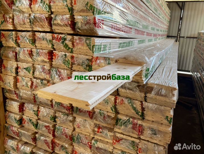 Имитация бруса