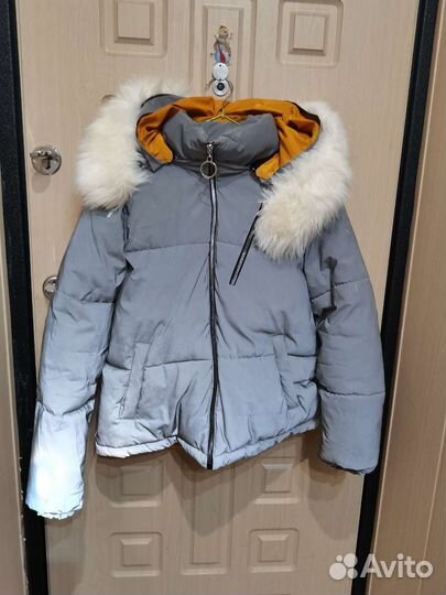 Куртка зимняя для девочки 150