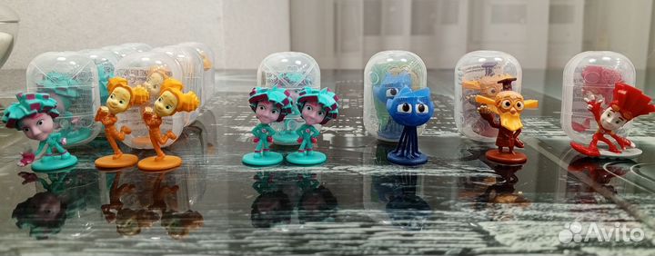 Фиксики из яйца чупа чупс